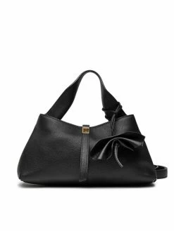 Weekend Max Mara Γυναίκες Τσάντες με Χερούλι Τσάντα Zampata 55161622600 Μαύρο