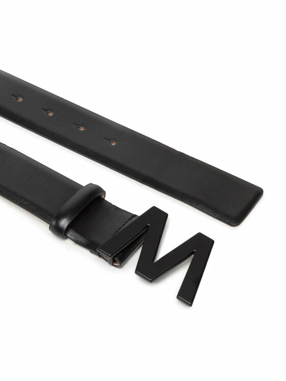 Weekend Max Mara Γυναίκες Ζώνες Ζώνη Γυναικεία Ticino 55060122600 Μαύρο 2 Weekend Max Mara Γυναίκες Ζώνες Ζώνη Γυναικεία Ticino 55060122600 Μαύρο - Image 2