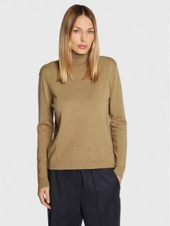 Weekend Max Mara Γυναίκες Ζιβάγκο Ofridi 53660323 Καφέ Regular Fit