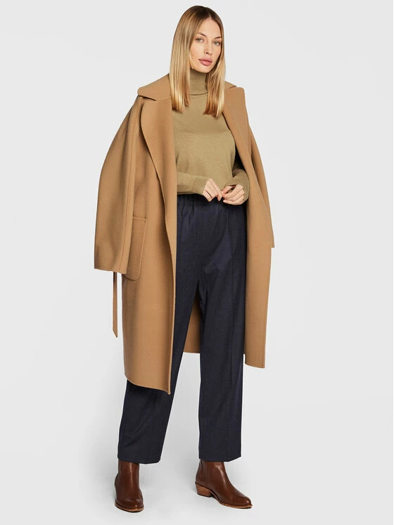 Weekend Max Mara Γυναίκες Ζιβάγκο Ofridi 53660323 Καφέ Regular Fit 2 Weekend Max Mara Γυναίκες Ζιβάγκο Ofridi 53660323 Καφέ Regular Fit - Image 2