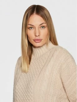 Weekend Max Mara Γυναίκες Πουλόβερ Roberta 53661523 Μπεζ Regular Fit -Max Mara Εκπτώσεις unnamed file 136