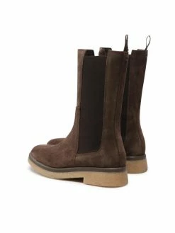 Weekend Max Mara Γυναίκες Biker Μποτάκια Μποτάκια με λάστιχο Africa 57960122600 Καφέ -Max Mara Εκπτώσεις unnamed file 1364