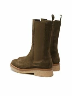 Weekend Max Mara Γυναίκες Biker Μποτάκια Μποτάκια Africa 57960122600 Πράσινο -Max Mara Εκπτώσεις unnamed file 1370