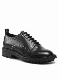 Weekend Max Mara Γυναίκες Κλειστά Παπούτσια Oxfords Abazia 55260722600 Μαύρο