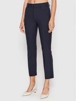 Weekend Max Mara Γυναίκες Υφασμάτινα Παντελόνια Παντελόνι υφασμάτινο Patata 51360129 Σκούρο μπλε Slim Fit