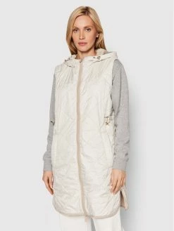 Weekend Max Mara Γυναίκες Γιλέκα Γιλέκο Vino 52960229 Μπεζ Regular Fit