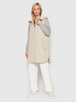 Weekend Max Mara Γυναίκες Γιλέκα Γιλέκο Vino 52960229 Μπεζ Regular Fit -Max Mara Εκπτώσεις unnamed file 1389