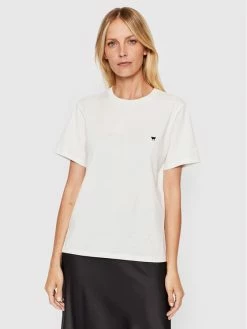 Weekend Max Mara Γυναίκες T-shirts T-Shirt Venaco 59760529 Λευκό Relaxed Fit