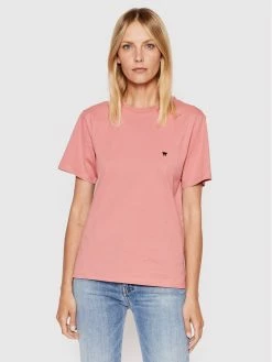 Weekend Max Mara Γυναίκες T-shirts T-Shirt Venaco 59760529 Ροζ Relaxed Fit