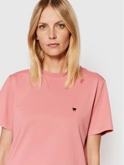 Weekend Max Mara Γυναίκες T-shirts T-Shirt Venaco 59760529 Ροζ Relaxed Fit -Max Mara Εκπτώσεις unnamed file 1399