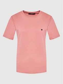 Weekend Max Mara Γυναίκες T-shirts T-Shirt Venaco 59760529 Ροζ Relaxed Fit -Max Mara Εκπτώσεις unnamed file 1400