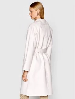 Weekend Max Mara Γυναίκες Μεταβατικά Παλτά Μάλλινο παλτό Rovo 50160329 Μπεζ Regular Fit -Max Mara Εκπτώσεις unnamed file 1408