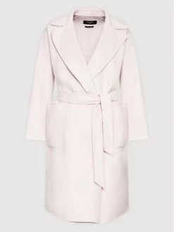 Weekend Max Mara Γυναίκες Μεταβατικά Παλτά Μάλλινο παλτό Rovo 50160329 Μπεζ Regular Fit -Max Mara Εκπτώσεις unnamed file 1410