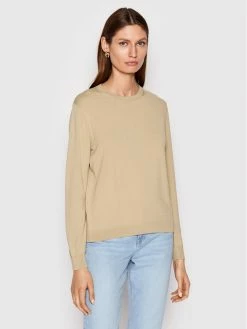 Weekend Max Mara Γυναίκες Μπλουζάκια Μπλουζάκι Lince 53660929 Μπεζ Regular Fit