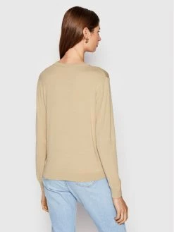 Weekend Max Mara Γυναίκες Μπλουζάκια Μπλουζάκι Lince 53660929 Μπεζ Regular Fit -Max Mara Εκπτώσεις unnamed file 1418