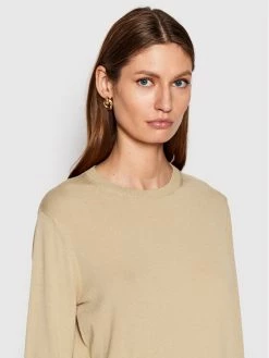 Weekend Max Mara Γυναίκες Μπλουζάκια Μπλουζάκι Lince 53660929 Μπεζ Regular Fit -Max Mara Εκπτώσεις unnamed file 1419