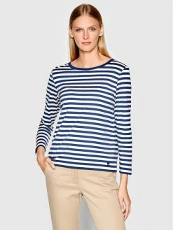 Weekend Max Mara Γυναίκες Μπλουζάκια Μπλουζάκι Leida 59460729 Σκούρο μπλε Regular Fit