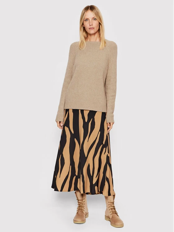 Weekend Max Mara Γυναίκες Πουλόβερ Ghiacci 53661229 Καφέ Regular Fit 2 Weekend Max Mara Γυναίκες Πουλόβερ Ghiacci 53661229 Καφέ Regular Fit - Image 2