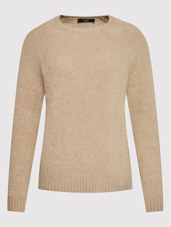 Weekend Max Mara Γυναίκες Πουλόβερ Ghiacci 53661229 Καφέ Regular Fit 5 Weekend Max Mara Γυναίκες Πουλόβερ Ghiacci 53661229 Καφέ Regular Fit - Image 5