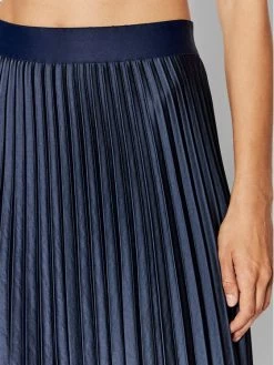 Weekend Max Mara Γυναίκες Maxi Πλισέ φούστα Gavino 51060129 Σκούρο μπλε Regular Fit -Max Mara Εκπτώσεις unnamed file 1444