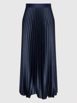 Weekend Max Mara Γυναίκες Maxi Πλισέ φούστα Gavino 51060129 Σκούρο μπλε Regular Fit -Max Mara Εκπτώσεις unnamed file 1445