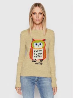 Weekend Max Mara Γυναίκες Πουλόβερ Gallo 53661329 Καφέ Regular Fit