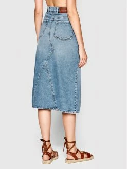 Weekend Max Mara Γυναίκες Φούστες Τζιν Φούστα τζιν Fiordi 51060829 Μπλε Regular Fit 7 Weekend Max Mara Γυναίκες Φούστες Τζιν Φούστα τζιν Fiordi 51060829 Μπλε Regular Fit -Max Mara Εκπτώσεις unnamed file 1458