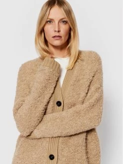 Weekend Max Mara Γυναίκες Ζακέτες Ζακέτα Enfasi 53160129 Καφέ Regular Fit -Max Mara Εκπτώσεις unnamed file 1464