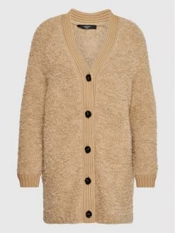 Weekend Max Mara Γυναίκες Ζακέτες Ζακέτα Enfasi 53160129 Καφέ Regular Fit -Max Mara Εκπτώσεις unnamed file 1465