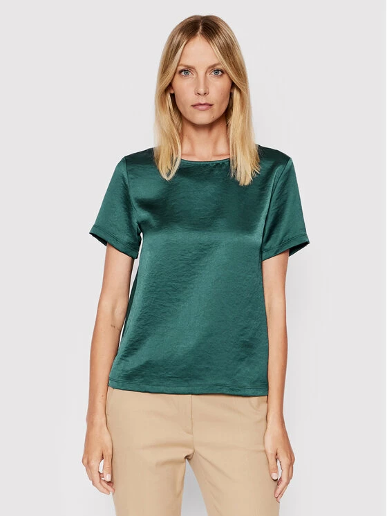 Weekend Max Mara Γυναίκες Μπλουζάκια Μπλουζάκι Nupar 59460329 Πράσινο Regular Fit 1 Weekend Max Mara Γυναίκες Μπλουζάκια Μπλουζάκι Nupar 59460329 Πράσινο Regular Fit