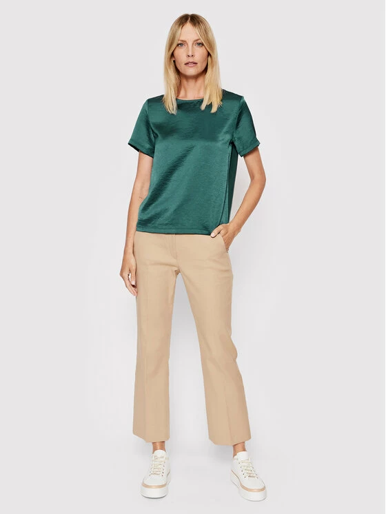 Weekend Max Mara Γυναίκες Μπλουζάκια Μπλουζάκι Nupar 59460329 Πράσινο Regular Fit 2 Weekend Max Mara Γυναίκες Μπλουζάκια Μπλουζάκι Nupar 59460329 Πράσινο Regular Fit - Image 2