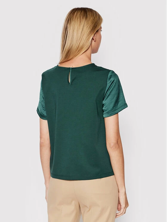 Weekend Max Mara Γυναίκες Μπλουζάκια Μπλουζάκι Nupar 59460329 Πράσινο Regular Fit 3 Weekend Max Mara Γυναίκες Μπλουζάκια Μπλουζάκι Nupar 59460329 Πράσινο Regular Fit - Image 3