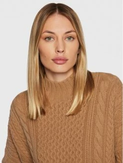 Weekend Max Mara Γυναίκες Πουλόβερ Roberta 53661523 Καφέ Regular Fit -Max Mara Εκπτώσεις unnamed file 147