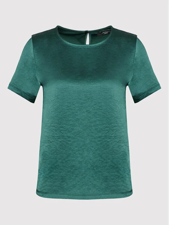 Weekend Max Mara Γυναίκες Μπλουζάκια Μπλουζάκι Nupar 59460329 Πράσινο Regular Fit 5 Weekend Max Mara Γυναίκες Μπλουζάκια Μπλουζάκι Nupar 59460329 Πράσινο Regular Fit - Image 5