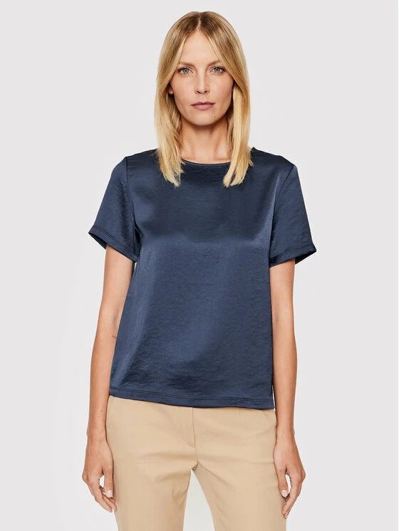 Weekend Max Mara Γυναίκες Μπλουζάκια Μπλουζάκι Nupar 59460329 Σκούρο μπλε Regular Fit 1 Weekend Max Mara Γυναίκες Μπλουζάκια Μπλουζάκι Nupar 59460329 Σκούρο μπλε Regular Fit