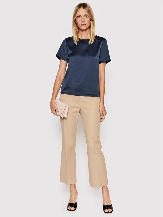 Weekend Max Mara Γυναίκες Μπλουζάκια Μπλουζάκι Nupar 59460329 Σκούρο μπλε Regular Fit 2 Weekend Max Mara Γυναίκες Μπλουζάκια Μπλουζάκι Nupar 59460329 Σκούρο μπλε Regular Fit - Image 2