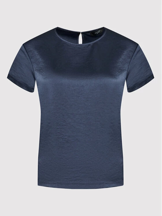 Weekend Max Mara Γυναίκες Μπλουζάκια Μπλουζάκι Nupar 59460329 Σκούρο μπλε Regular Fit 5 Weekend Max Mara Γυναίκες Μπλουζάκια Μπλουζάκι Nupar 59460329 Σκούρο μπλε Regular Fit - Image 5