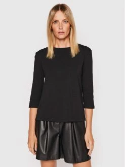 Weekend Max Mara Γυναίκες Μπλουζάκια Μπλουζάκι Multia 59460129 Μαύρο Regular Fit