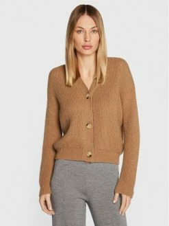 Weekend Max Mara Γυναίκες Ζακέτες Ζακέτα Falla 53460123 Μπεζ Regular Fit