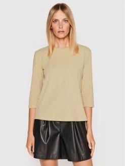 Weekend Max Mara Γυναίκες Μπλουζάκια Μπλουζάκι Multia 59460129 Μπεζ Regular Fit