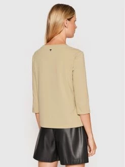 Weekend Max Mara Γυναίκες Μπλουζάκια Μπλουζάκι Multia 59460129 Μπεζ Regular Fit -Max Mara Εκπτώσεις unnamed file 1483