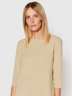 Weekend Max Mara Γυναίκες Μπλουζάκια Μπλουζάκι Multia 59460129 Μπεζ Regular Fit -Max Mara Εκπτώσεις unnamed file 1484