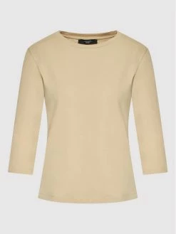 Weekend Max Mara Γυναίκες Μπλουζάκια Μπλουζάκι Multia 59460129 Μπεζ Regular Fit -Max Mara Εκπτώσεις unnamed file 1485