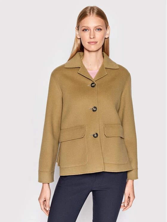 Weekend Max Mara Γυναίκες Μεταβατικά Μπουφάν Μπουφάν μεταβατικό Cervino 50460129 Καφέ Regular Fit 1 Weekend Max Mara Γυναίκες Μεταβατικά Μπουφάν Μπουφάν μεταβατικό Cervino 50460129 Καφέ Regular Fit