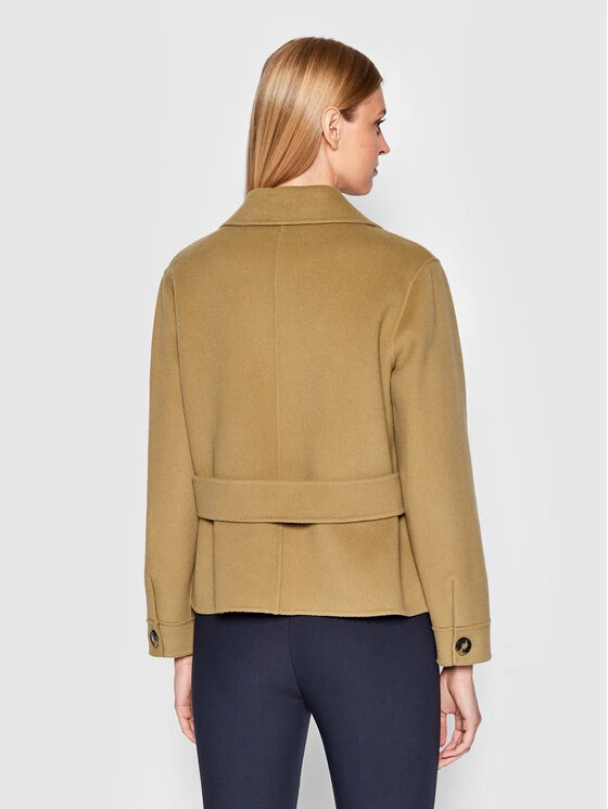 Weekend Max Mara Γυναίκες Μεταβατικά Μπουφάν Μπουφάν μεταβατικό Cervino 50460129 Καφέ Regular Fit 3 Weekend Max Mara Γυναίκες Μεταβατικά Μπουφάν Μπουφάν μεταβατικό Cervino 50460129 Καφέ Regular Fit - Image 3