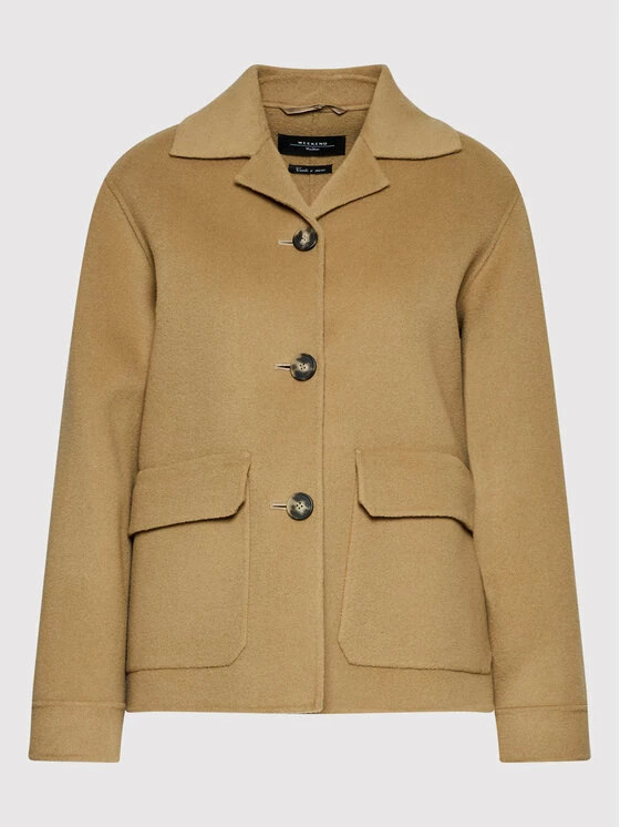 Weekend Max Mara Γυναίκες Μεταβατικά Μπουφάν Μπουφάν μεταβατικό Cervino 50460129 Καφέ Regular Fit 5 Weekend Max Mara Γυναίκες Μεταβατικά Μπουφάν Μπουφάν μεταβατικό Cervino 50460129 Καφέ Regular Fit - Image 5