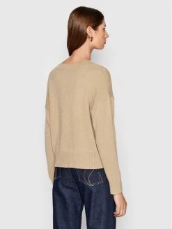 Weekend Max Mara Γυναίκες Ζακέτες Ζακέτα Calamai 53460129 Μπεζ Regular Fit -Max Mara Εκπτώσεις unnamed file 1503