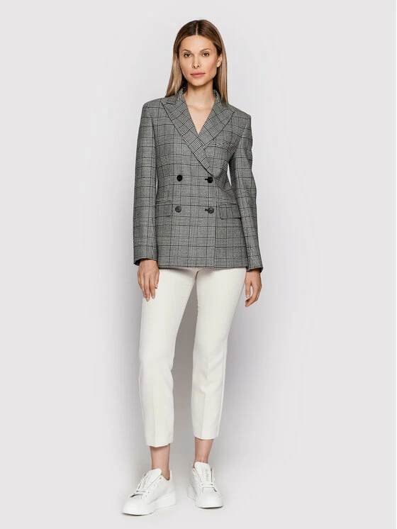 Weekend Max Mara Γυναίκες Σακάκια & Μπλέιζερ Μπλέιζερ Bronte 50460529 Μαύρο Regular Fit 2 Weekend Max Mara Γυναίκες Σακάκια & Μπλέιζερ Μπλέιζερ Bronte 50460529 Μαύρο Regular Fit - Image 2