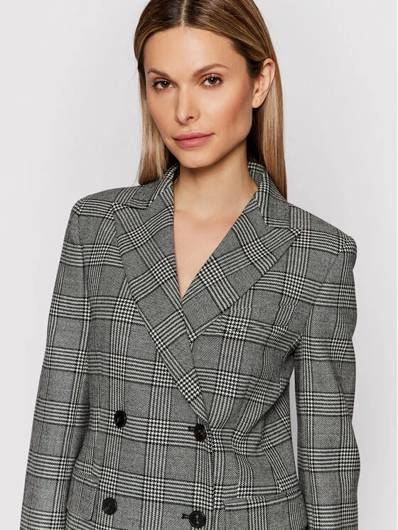 Weekend Max Mara Γυναίκες Σακάκια & Μπλέιζερ Μπλέιζερ Bronte 50460529 Μαύρο Regular Fit 4 Weekend Max Mara Γυναίκες Σακάκια & Μπλέιζερ Μπλέιζερ Bronte 50460529 Μαύρο Regular Fit - Image 4