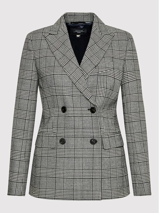 Weekend Max Mara Γυναίκες Σακάκια & Μπλέιζερ Μπλέιζερ Bronte 50460529 Μαύρο Regular Fit 5 Weekend Max Mara Γυναίκες Σακάκια & Μπλέιζερ Μπλέιζερ Bronte 50460529 Μαύρο Regular Fit - Image 5